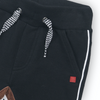 Meisjes Jogging trousers van Koko Noko in de kleur Black in maat 86.