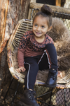 Meisjes Jogging trousers van Koko Noko in de kleur Black in maat 86.