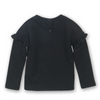 Meisjes T-shirt van Koko Noko in de kleur Black in maat 86.