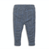 Meisjes Tregging van Koko Noko in de kleur  Blue check in maat 86.