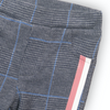 Meisjes Tregging van Koko Noko in de kleur  Blue check in maat 86.