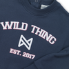 Meisjes Sweater van Koko Noko in de kleur Navy in maat 86.