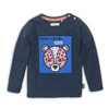 Meisjes T-shirt ls van Koko Noko in de kleur Navy in maat 86.