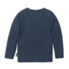 Meisjes T-shirt ls van Koko Noko in de kleur Navy in maat 86.