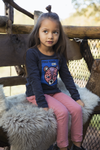 Meisjes T-shirt ls van Koko Noko in de kleur Navy in maat 86.