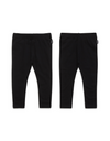Meisjes Legging 2 pack van Koko Noko in de kleur Black in maat 86.