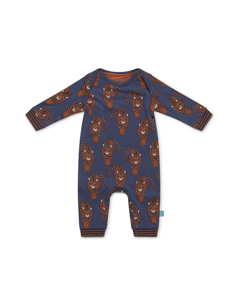 Charlie Choe Baby jumpsuit long sleeve Tiger