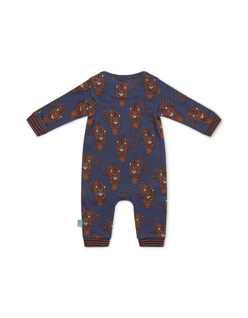 Charlie Choe Baby jumpsuit long sleeve Tiger
