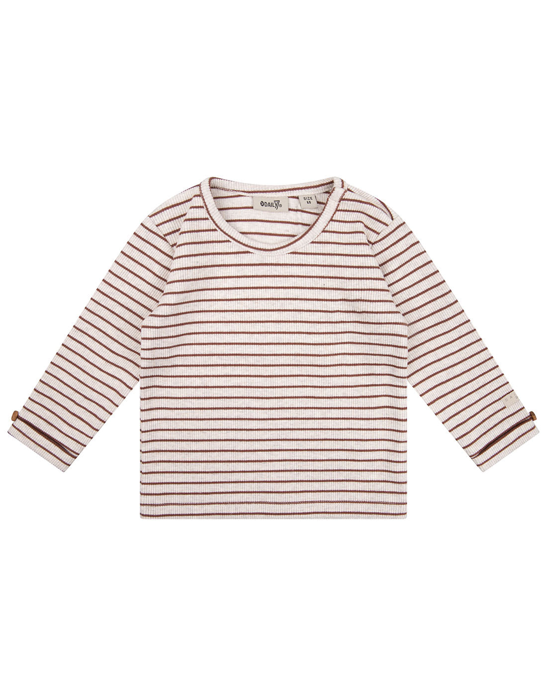 Daily7 T-Shirt Ls Stripe