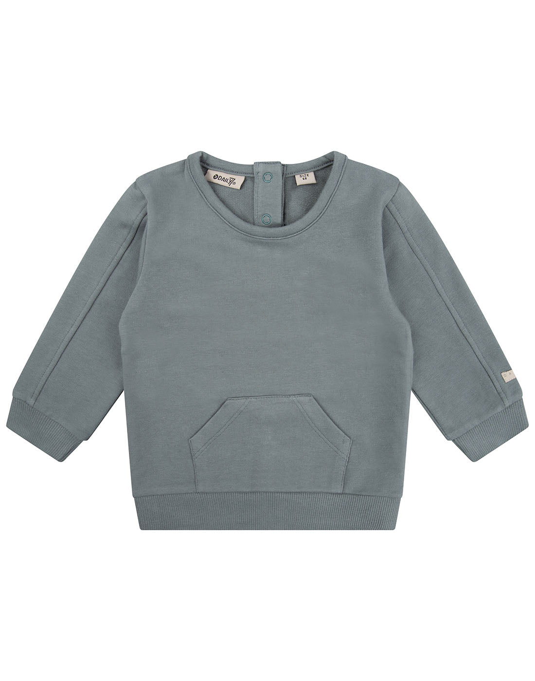 Daily7 Sweater Crewneck Kangaroo Pocket