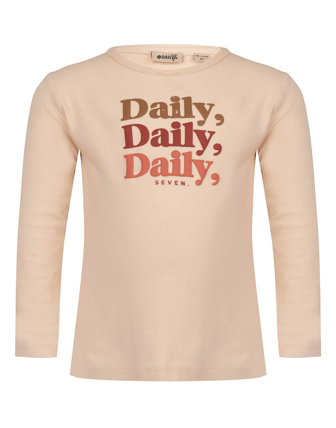 Daily7 T-Shirt Ls Daily Seven