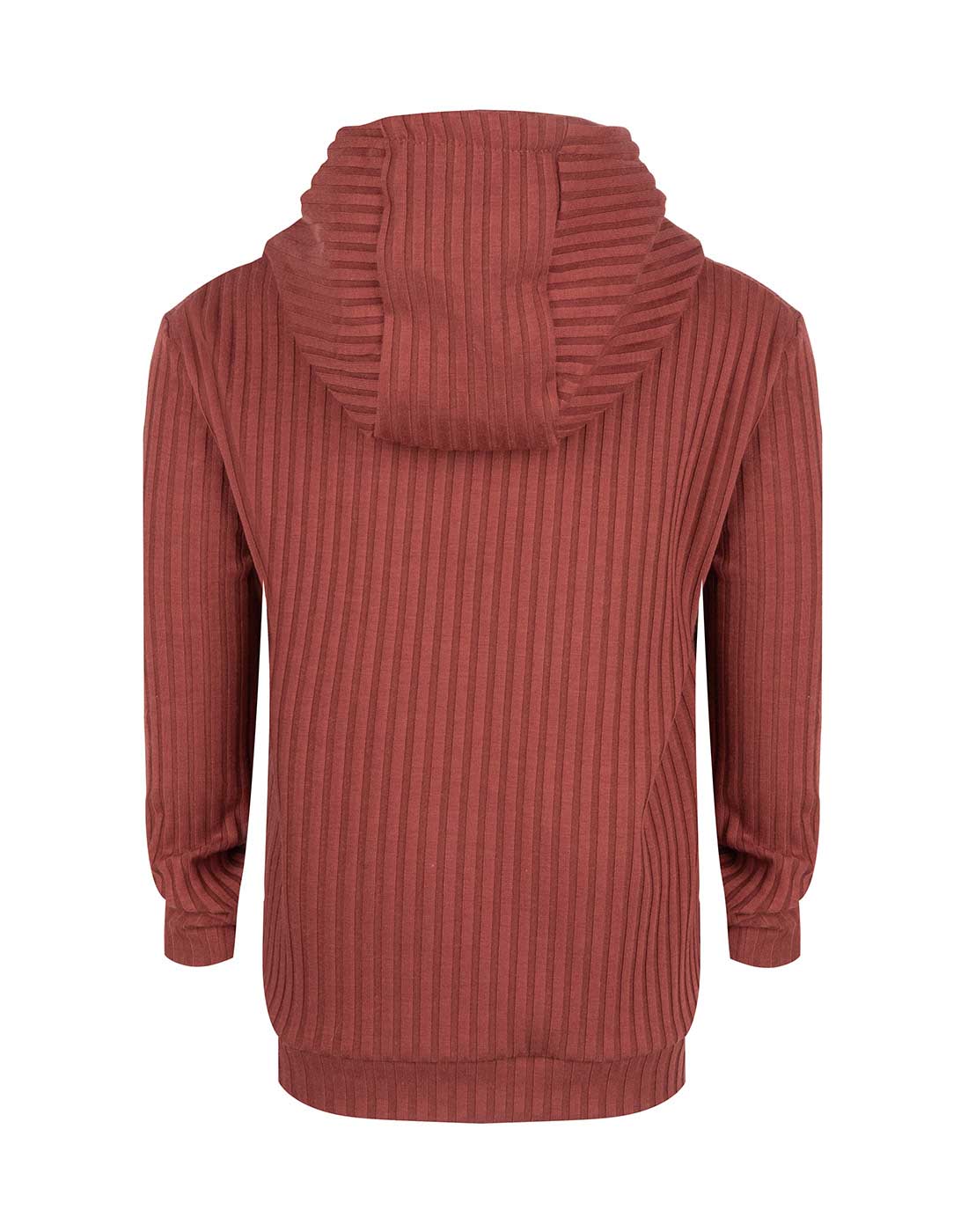 Daily7 Hooded Rib Sweater
