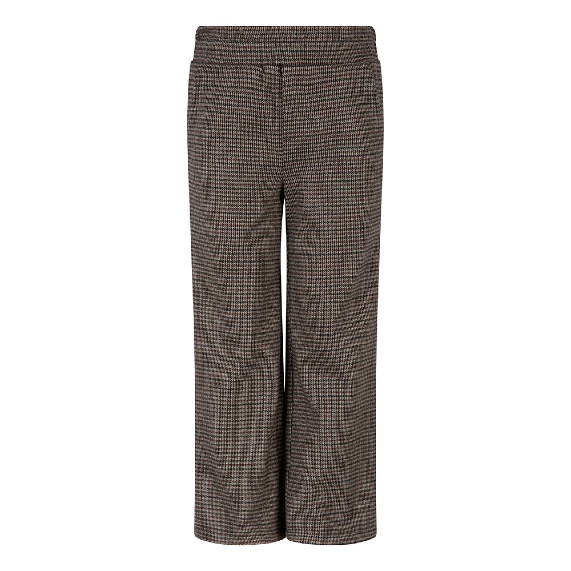 Daily7 Wide Pants Small Check