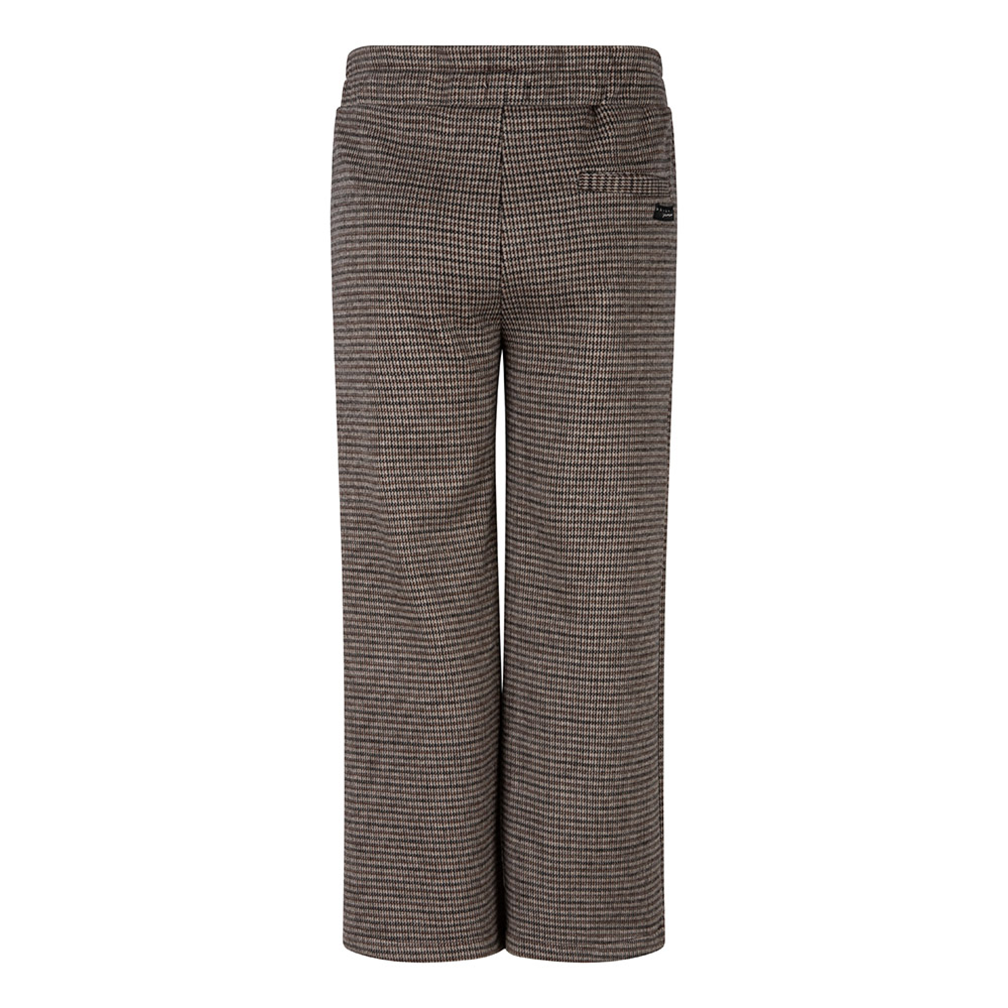 Daily7 Wide Pants Small Check