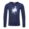 Someone T-Shirt Long Sleeves Someone Navy