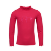 Someone T-Shirt Long Sleeves Someone Bright Pink