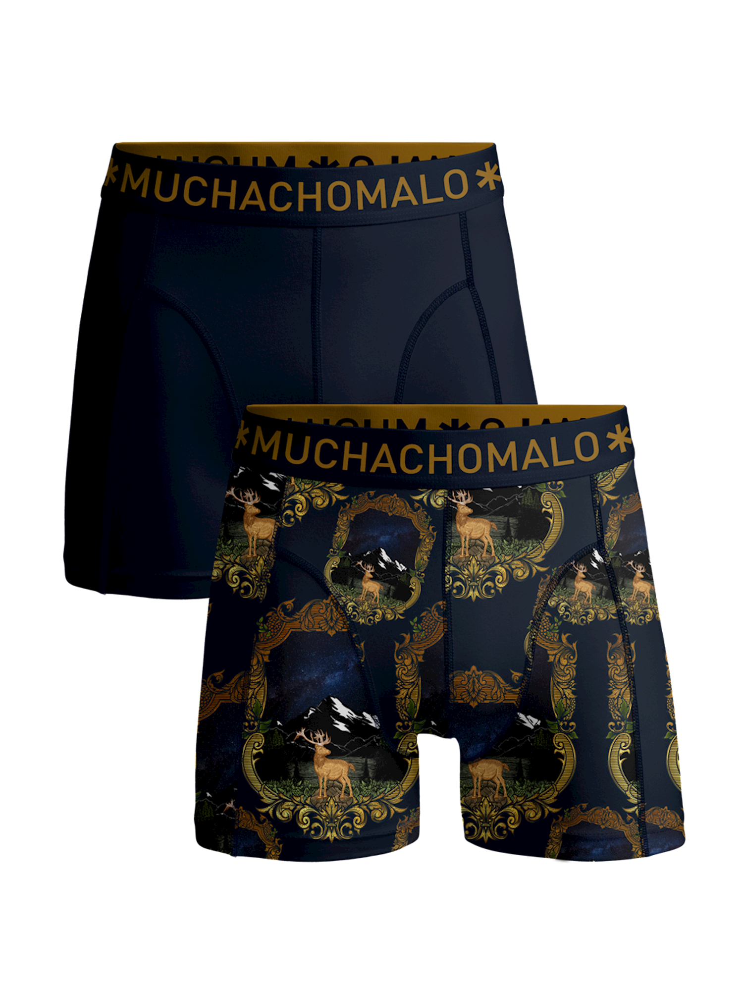Muchachomalo Boys 2-pack shorts Delk