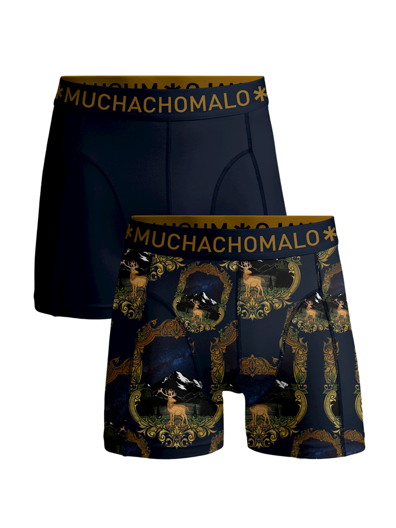 Muchachomalo Boys 2-pack shorts Delk