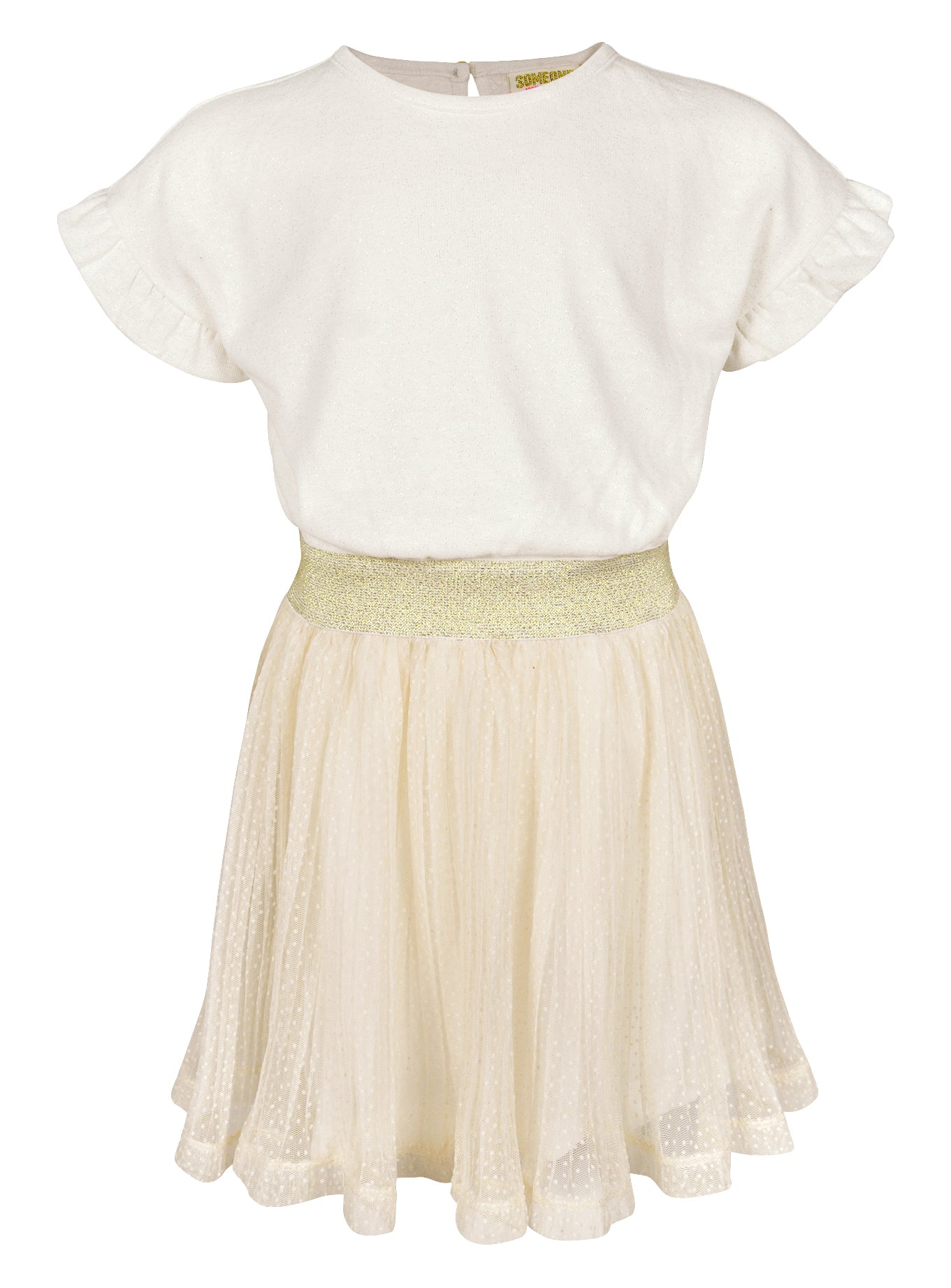 Someone Dress Short Sleeves DELPHINE-SG-51-T