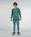 Sea'sons Sweater Heat Sensitive Deep Sea Green - Grey