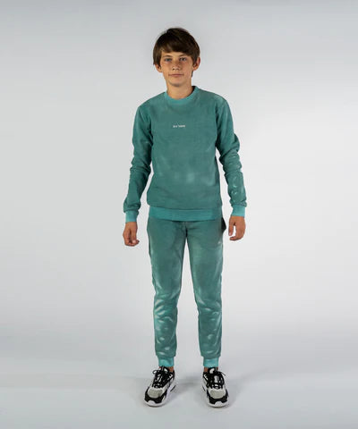 Sea'sons Sweater Heat Sensitive Deep Sea Green - Grey