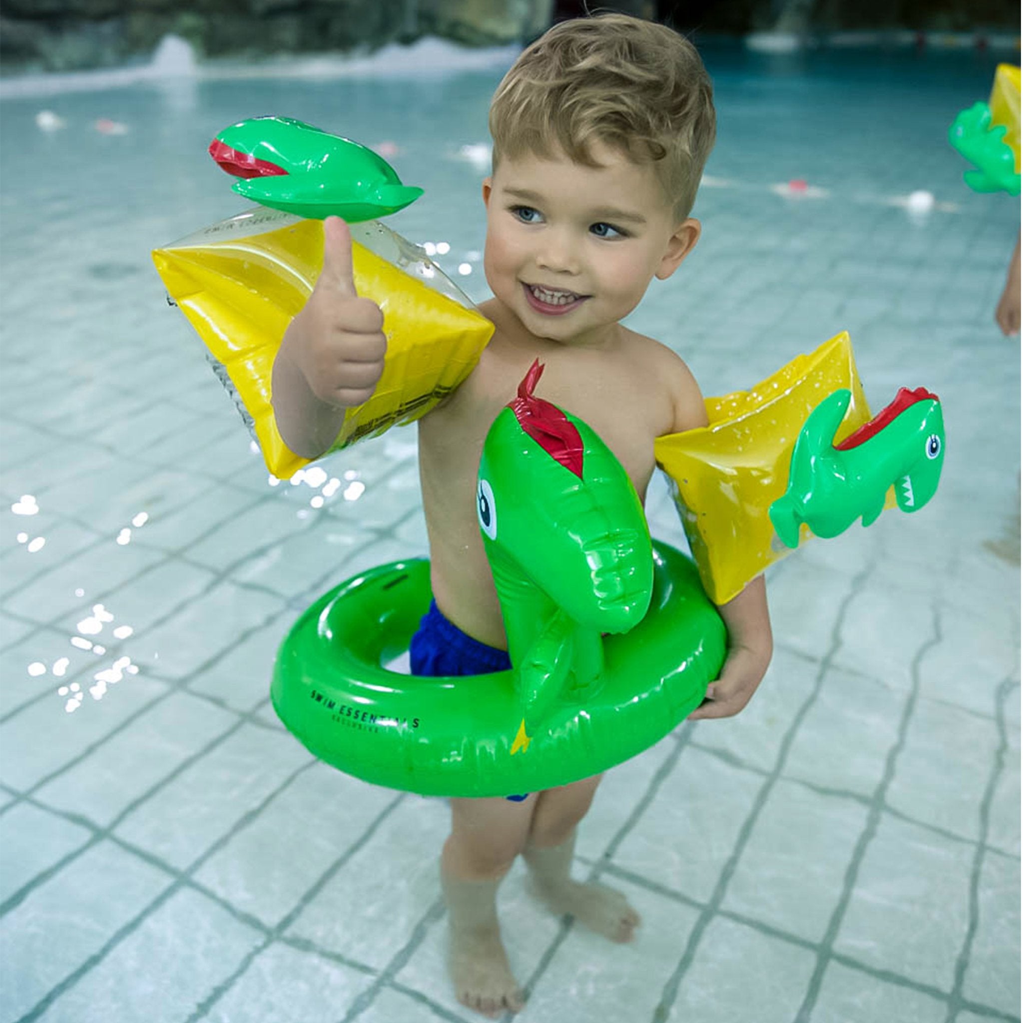 Swim Essentials - Dino kinder zwemband