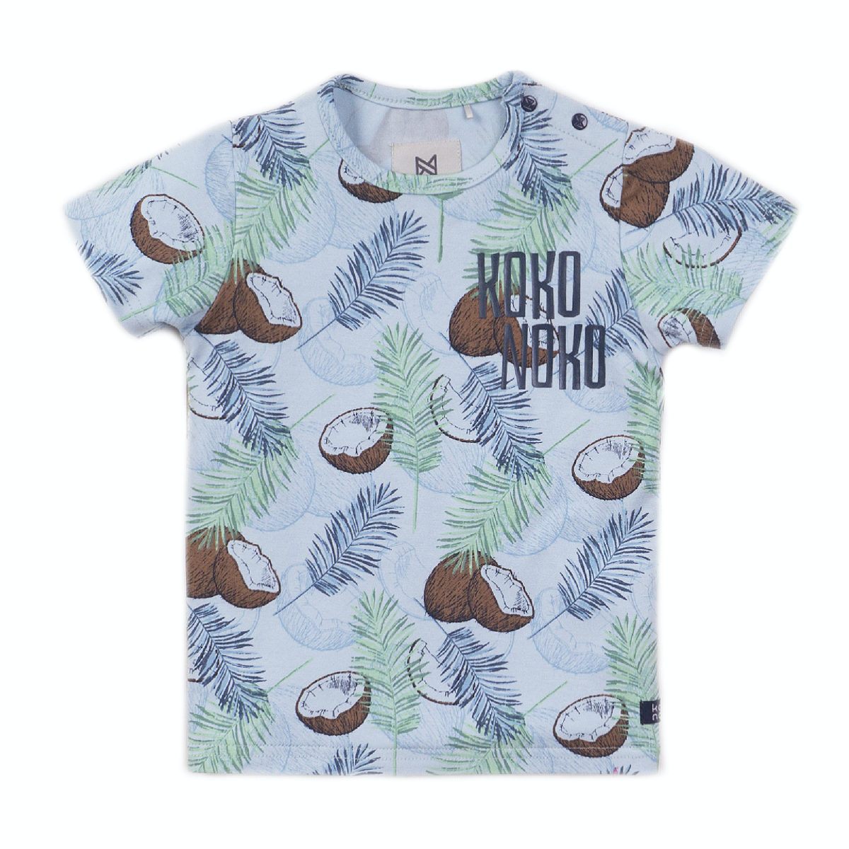 Koko Noko T-shirt AOP coconut