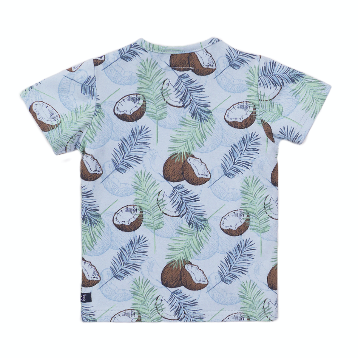 Koko Noko T-shirt AOP coconut