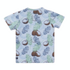 Koko Noko T-shirt AOP coconut