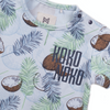 Koko Noko T-shirt AOP coconut