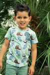 Koko Noko T-shirt AOP coconut