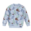 Koko Noko Sweater AOP coconuts