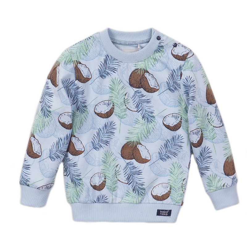 Koko Noko Sweater AOP coconuts