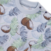 Koko Noko Sweater AOP coconuts
