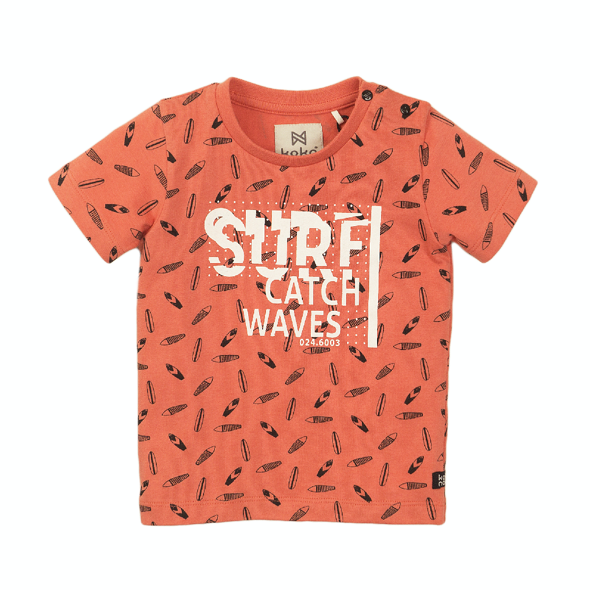 Koko Noko T-shirt Surf Catch Waves