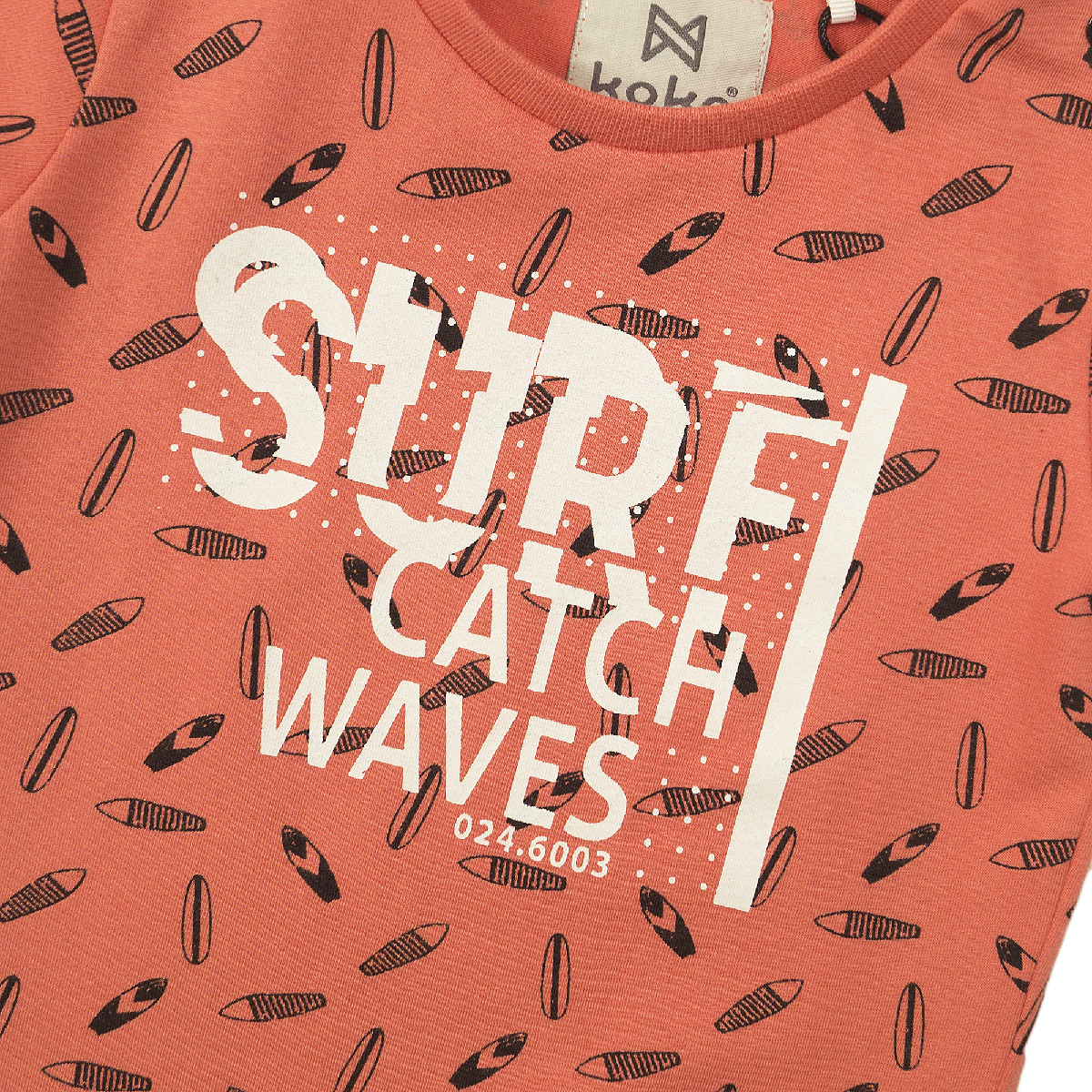 Koko Noko T-shirt Surf Catch Waves