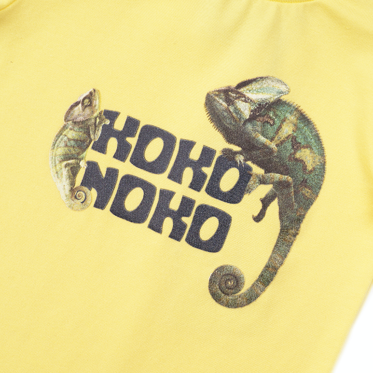 Koko Noko T-shirt kameleon