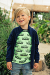 Koko Noko Cardigan AOP Letters