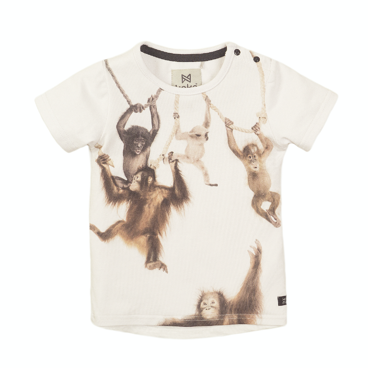 Koko Noko T-shirt monkeys