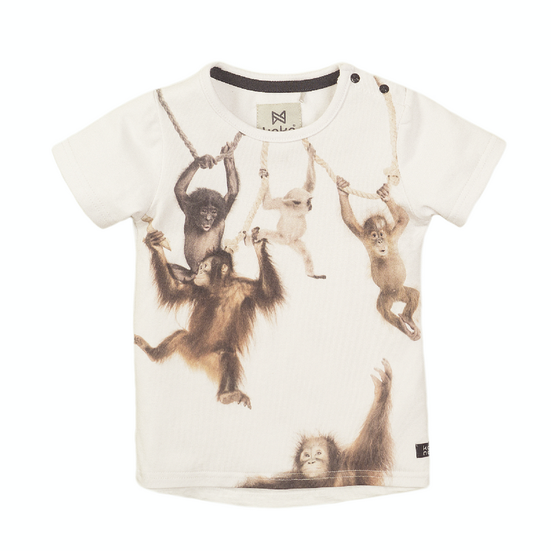 Koko Noko T-shirt monkeys