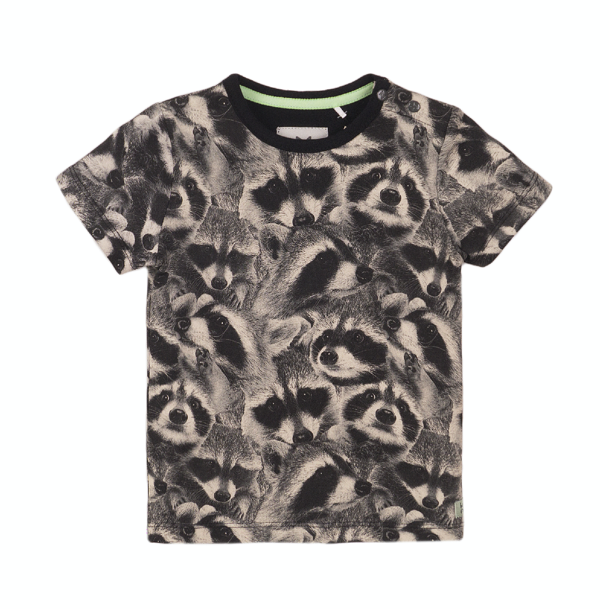 Koko Noko T-shirt racoons