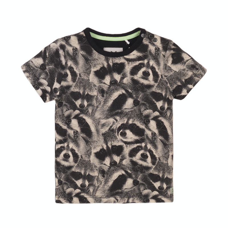 Koko Noko T-shirt racoons