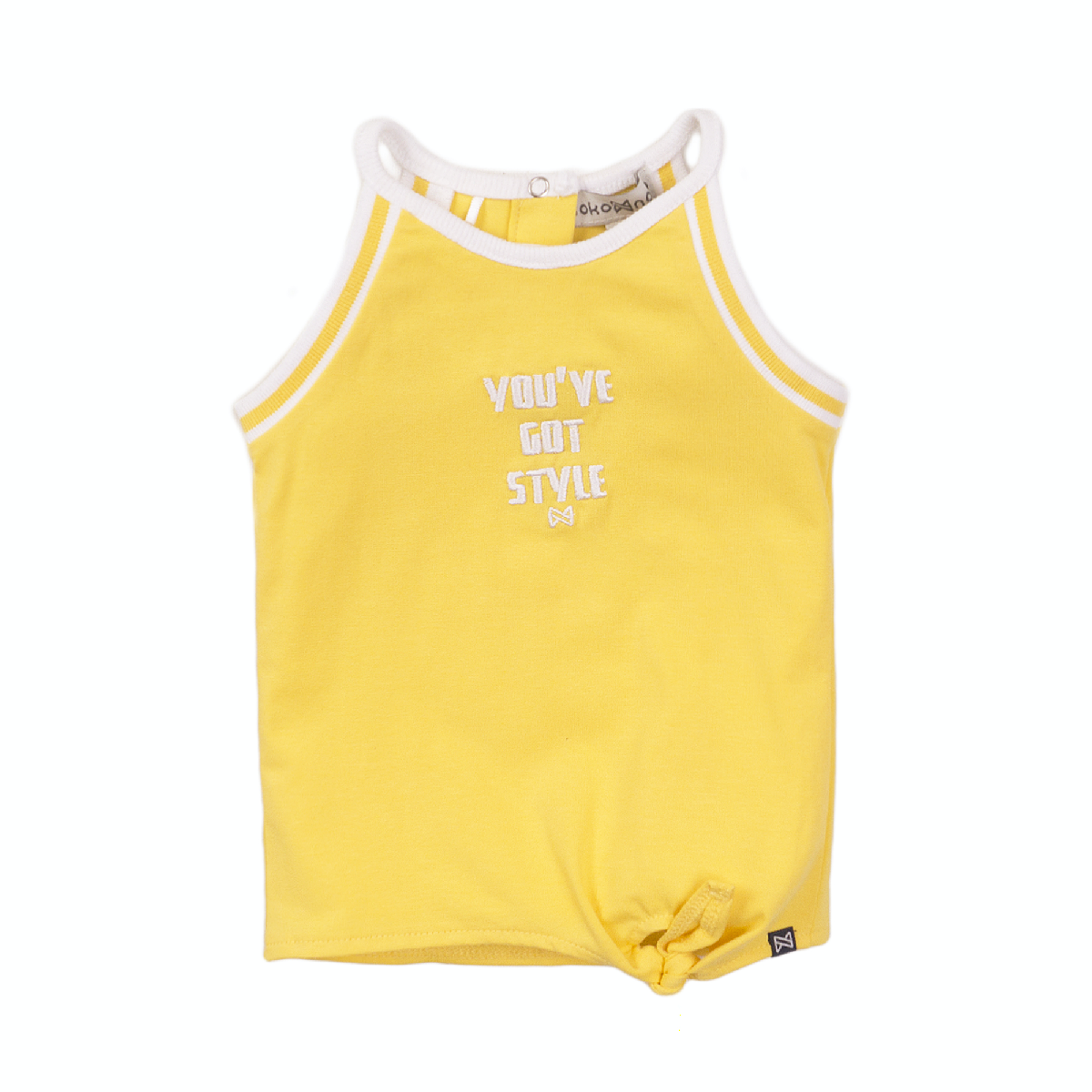 Koko Noko T-shirt sleeveless You've got style