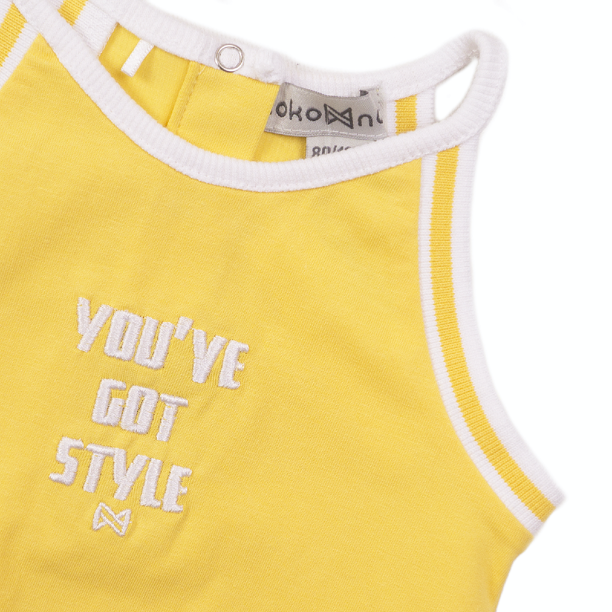 Koko Noko T-shirt sleeveless You've got style