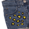 Koko Noko Jeans shorts leopard
