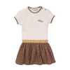 Koko Noko Dress ss rib