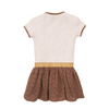Koko Noko Dress ss rib