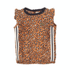 Koko Noko Blouse ss AOP leopard