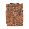 Koko Noko Blouse ss AOP leopard
