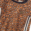 Koko Noko Blouse ss AOP leopard